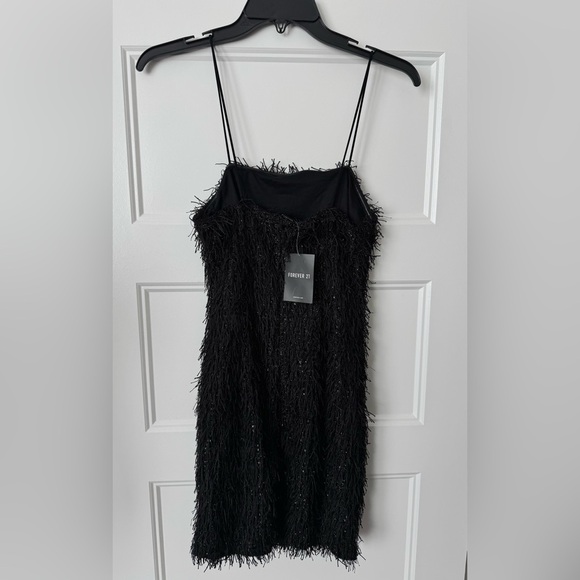 NWT Forever 21 Party Dress, Black, Size Small - Picture 2 of 8